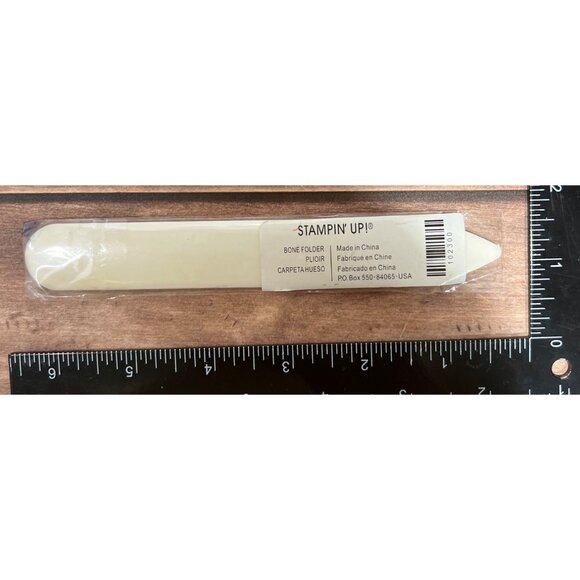 Stampin Up! Bone Folder For Crafts & Paper Folding Tool - Picture 1 of 2